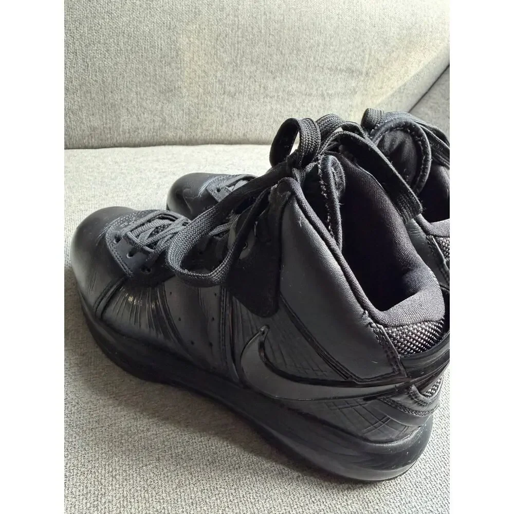Nike Lebron 8 Black Out Black Anthracite Shoes Men's Size 7
